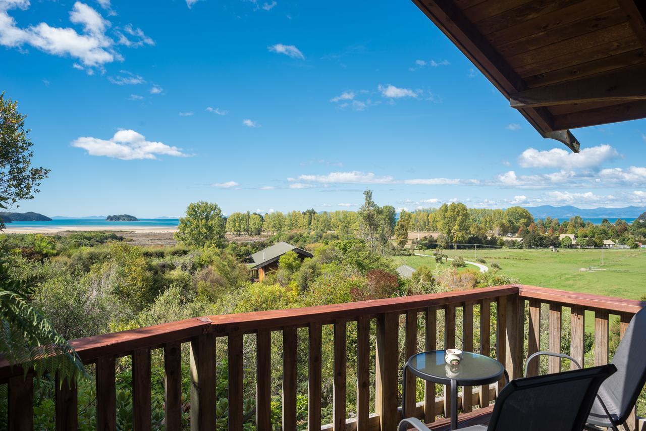 Ocean View Chalets Marahau Exteriér fotografie