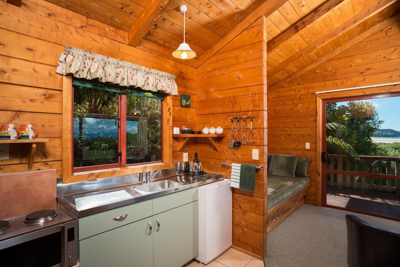 Ocean View Chalets Marahau Exteriér fotografie