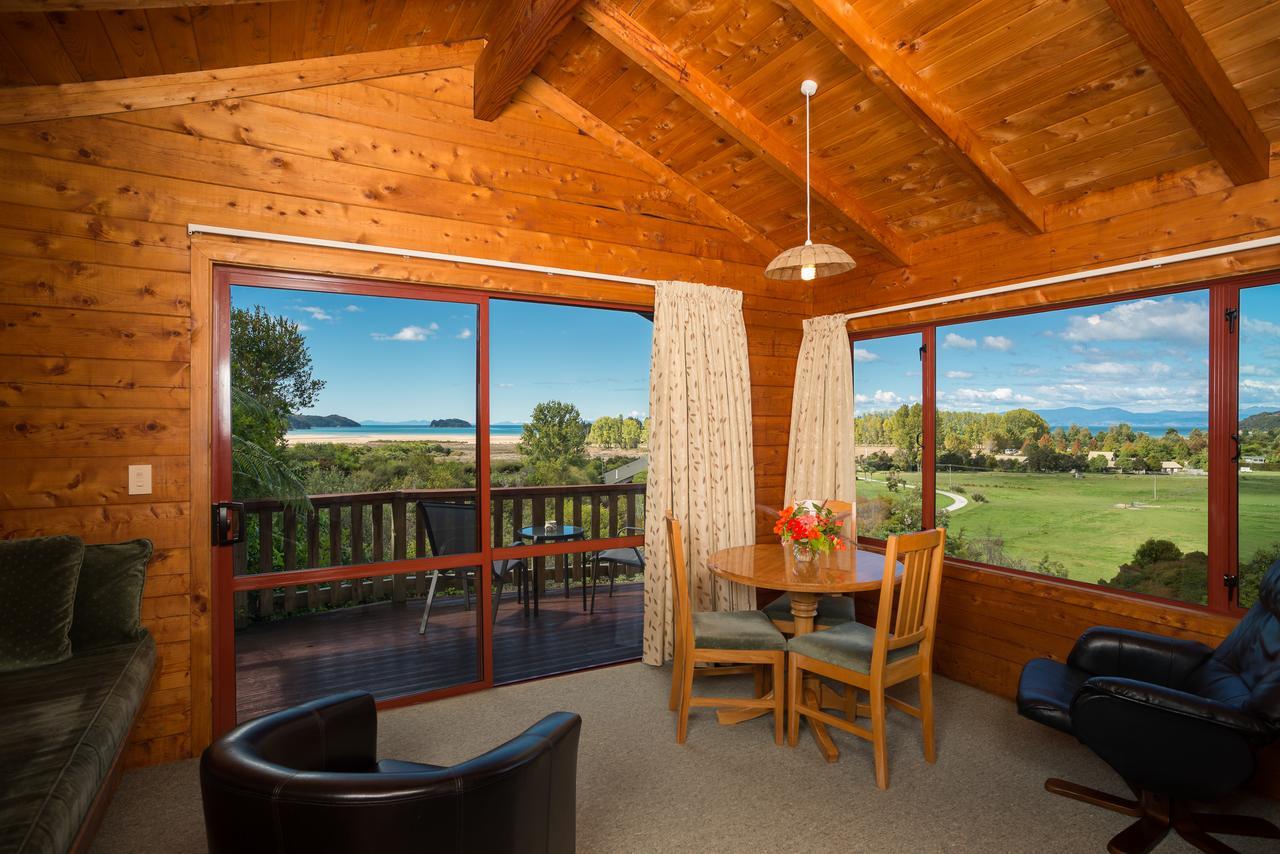 Ocean View Chalets Marahau Exteriér fotografie