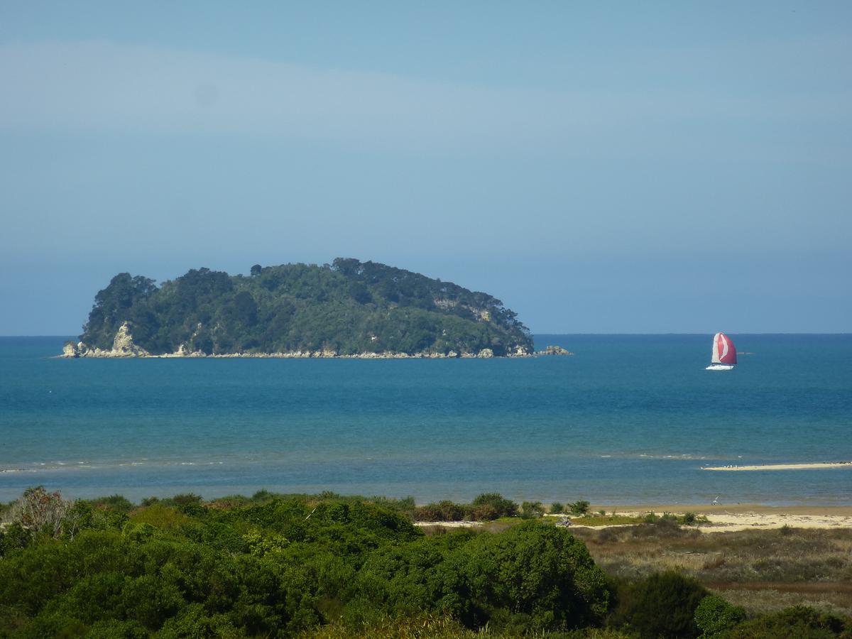 Ocean View Chalets Marahau Exteriér fotografie