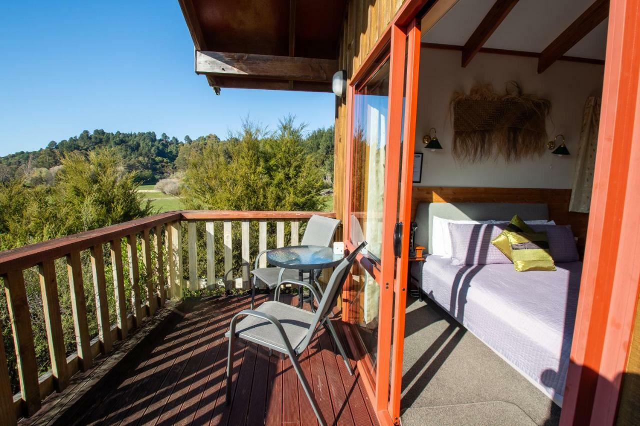 Ocean View Chalets Marahau Exteriér fotografie