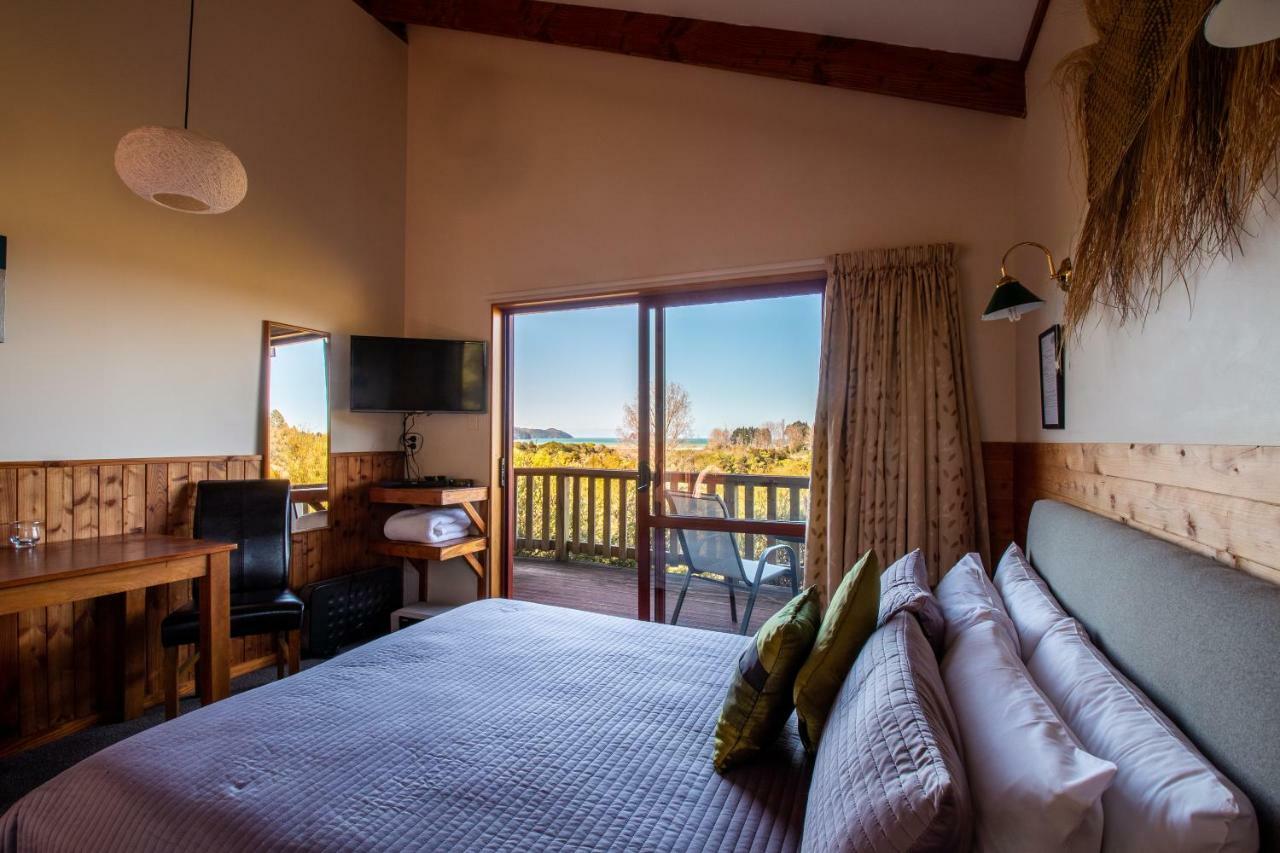 Ocean View Chalets Marahau Exteriér fotografie