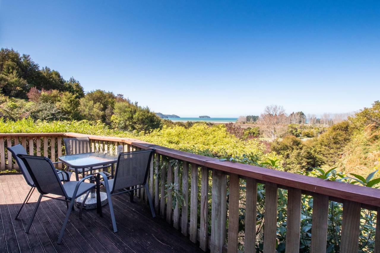 Ocean View Chalets Marahau Exteriér fotografie